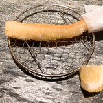 串揚げ 百樹璃座 - 蟹〜