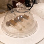 串揚げ 百樹璃座 - 燻製スタート