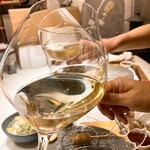 串揚げ 百樹璃座 - カンパ〜イ