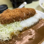 とんかつ檍のカレー屋 いっぺこっぺ 蒲田本店 - ロースカツカレー