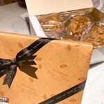 串揚げ 百樹璃座 - オヤジからは生チョコをプレゼント