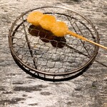 串揚げ 百樹璃座 - 銀杏…好きだなぁ