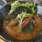 スープカリー 藍色 - 