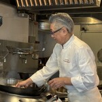 西麻布 香宮 - シェフ　撮影許可あり