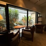 西麻布 香宮 - スイーツはこの席で