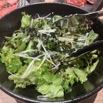 WAGYU焼肉悠雅 - チョレギサラダ