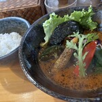 スープカリー 藍色 - 