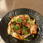 達観 - 銘柄鶏の味噌ダレ炒め