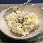 339648144 - みやびのポテサラ（500円）
