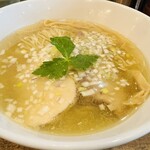 ラーメン フリーバーズ - 塩ラーメン