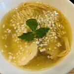 ラーメン フリーバーズ - 塩ラーメン