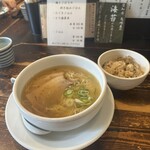 ラーメン専門店 徳川町 如水 - 