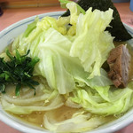 中島家 - キャベツラーメン 中盛り  ¥750+100