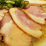 麺屋 翔 - チャーシューアップ