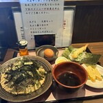 玄 - 肉そばセット