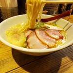 麺屋 翔 - 麺リフト(練習中)