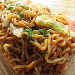 オーケー - 料理写真:ソース焼きそば