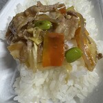 ほっともっと - ほんとは汁ごとぶっかけて、うまーです