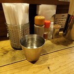 麺屋 翔 本店 - カウンター