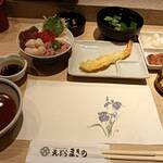 天ぷらまきの 梅田店 - 