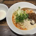 六坊担担面 - 温玉付きにしてみました！