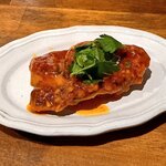 西荻タンドール 5Lab - 本日のフィッシュアチャール(アジ)。