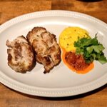 西荻タンドール 5Lab - ゴルゴンゾーラチキンテイッカ。