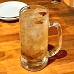 西荻タンドール 5Lab - スパイスサワー。