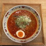 博多担々麺 とり田 - 特製博多担々麺