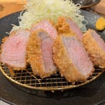 車道 フライのぶた福 - 〈上〉ヒレ