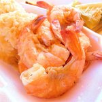 Fumi's Kahuku Shrimp - ガーリックシュリンプ(バターガーリック) $13.00
