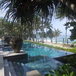 Trisara - 共用のプール（すべてのヴィラにプールがあるので使っている方はほとんどいません）