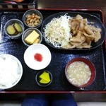 Kokoro - しょうが焼き定食