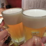 味とく家 - ★乾杯～♪