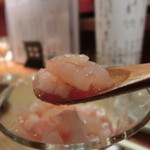 味とく家 - ★綺麗なホタテである。