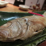 味とく家 - ★今や高級魚、ノドグロ（あかむつ）の塩焼きだよ。