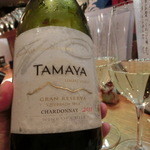 味とく家 - ★このシャルドネも無難、何にでも合うワインだった。