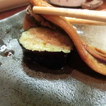 味とく家 - ★一番下はこの通り、茄子である。