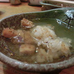 味とく家 - ★最後はお茶漬けにして食べよう～