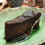 味とく家 - ★パルクのガトーショコラ。