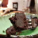 味とく家 - ★濃厚だった、一口どうぞ～～