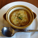Roiyaruhosuto - オニオングラタンスープ