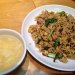 Wantsuchi - 豚バラ青菜炒飯