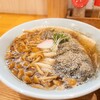 手打ちうどん 上を向いて