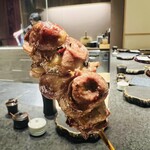 銀座 焼き鳥 桃の木 - 