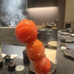 銀座 焼き鳥 桃の木 - 