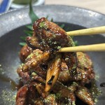 炭火焼 鰻のうな輝 - 山椒との相性抜群