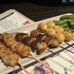 個室焼き鳥 あか峯 - 