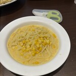 鎌倉パスタ ピオレ明石店 - お子様コーンクリームパスタ