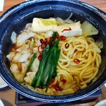 やよい軒 - 料理写真:もつ鍋定食